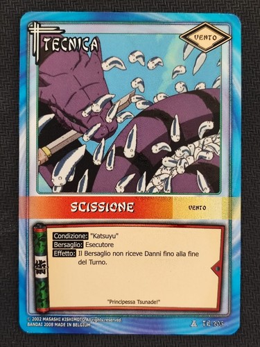 Naruto card game scissione - naruto,