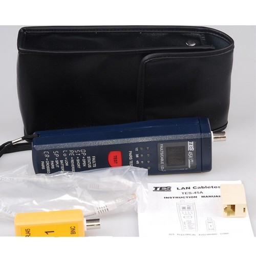 Tes cat tester cavo lan - tes-45,
