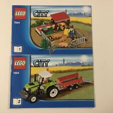 LEGO 7684 Fattoria dei Maiali