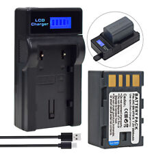 BN-VF815 Batteria + Caricabatterie per JVC GY-HM70 GY-HM100 GY-HM100U GY-HM150 GY-HM170U