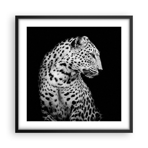 Poster 50x50cm leopardo - poster,