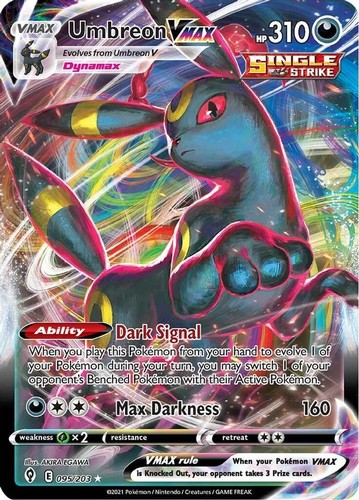 Umbreon vmax 095 203 - 095/203,