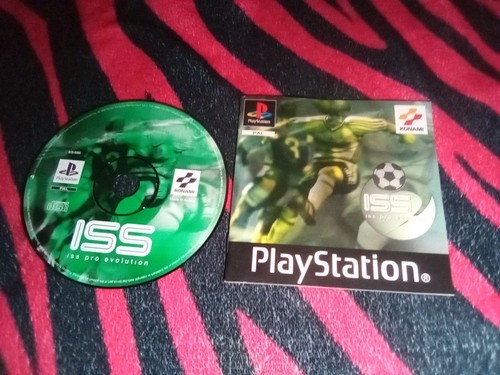 Iss pro evolution - evolution, playstation