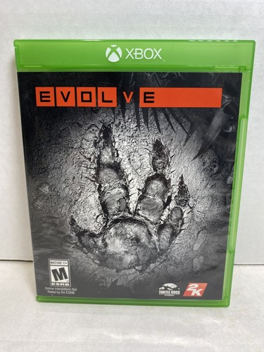 Evolve microsoft xbox - evolve,