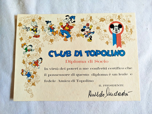 Topolino club - topolino-club, di