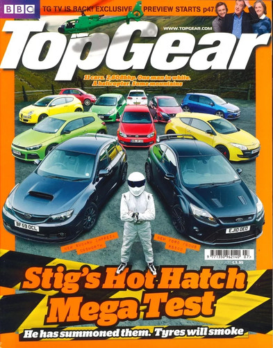 Bbc top gear magazine 206 - bbc,