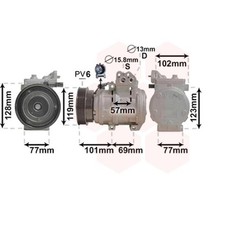 Compressore Aria Condizionata