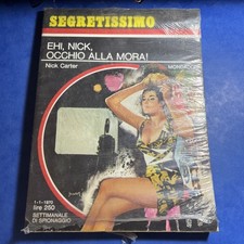 FUMETTO SEGRETISSIMO MONDADORI