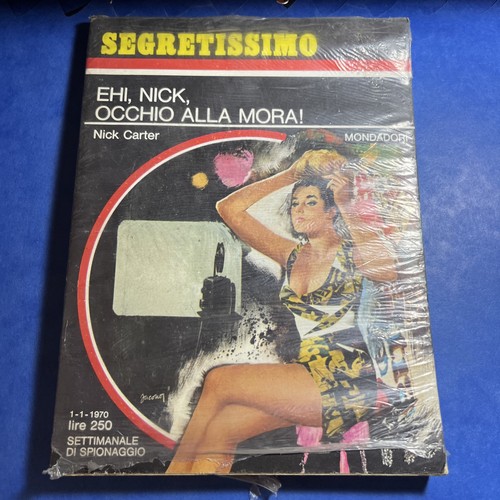 Fumetto segretissimo mondadori - fumetto,