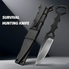 Coltello Tactical Dagger 440C lama fissa BM176 caccia campeggio sopravvivenza coltello