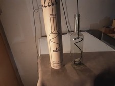 LUCE IN BOTTIGLIA VALENTIN BY EISH ,MADE IN GERMANY, PORTALUMINI DA APPENDERE NE