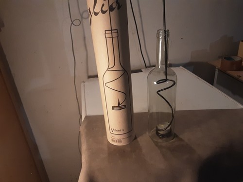Luce bottiglia valentin by - valentin,
