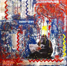 Dipinto su tela. Arte moderna