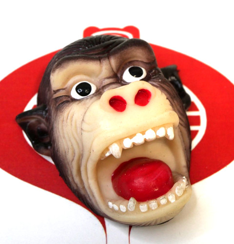 Face mack finger puppets - face,