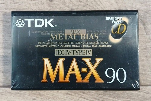 Tdk nastro cassetta - ma-x, 90