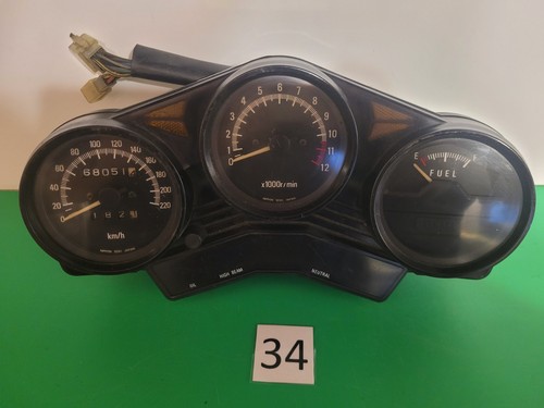 Strumentazione yamaha xj - 34,