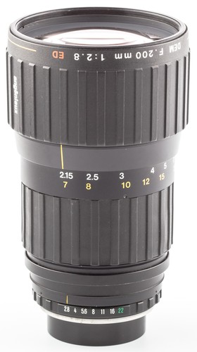 Angenieux contax rts 200 - rts, 2,8/200