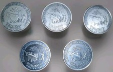 5 medaglie originali DLG