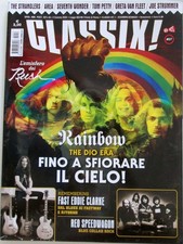 CLASSIX 57 2018 Rainbow REO Speedwagon Stranglers Eddie Clarke Joe Strummer Vigo
