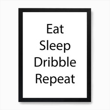 Hobby Quote 30 Art Print
