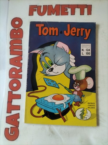 Tom jerry 124 anno 1968 - n.124,