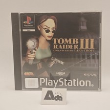 TOMB RAIDER 3 PS1 PSX Black