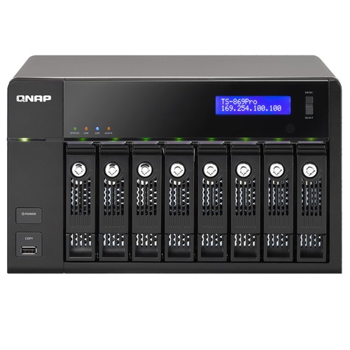 Qnap 869 pro - ts-869,