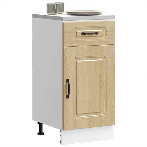 Base cucina kalmar nero - cucina,