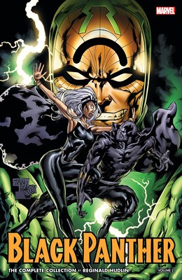 Black panther reginald - black,