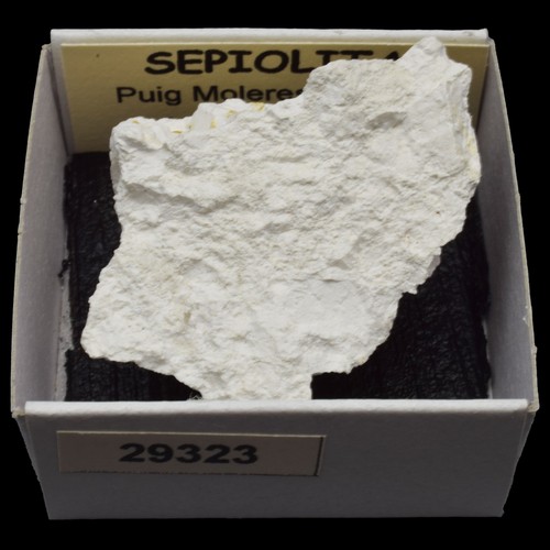 Sepiolita puig moleres - sepiolita, (puig