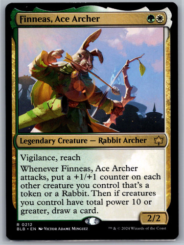 Finneas ace archer - ace,