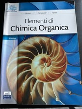 9788879598552 BROWN  ELEMENTI DI CHIMICA ORGANICA EDISES