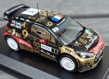 Citroen DS3 WRC Loeb-Elena rally de France 2013 1:43 DCC by IXO