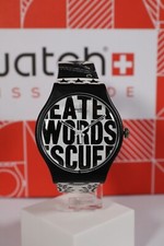 Limited Swiss Swatch 41MM Art