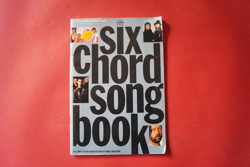 Six chord songbook - chord,