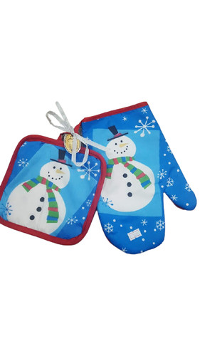 Natale guantone forno - natale,