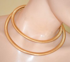Collana donna oro dorato