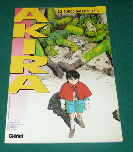 Akira glenat a - n°33,