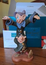 WDCC Disney - Dopey and Sneezy