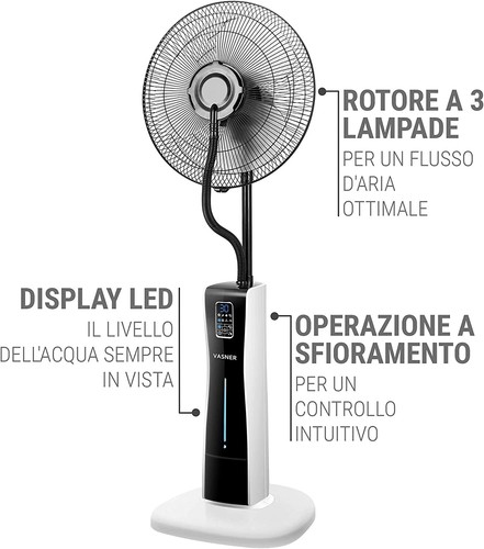 Ventilatore nebulizzatore - ventilatore,
