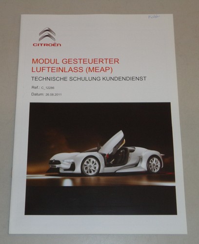 Tecnico formazione citroen - tecnico,