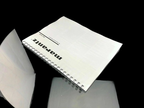 Manuale utente marantz - marantz, owner