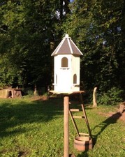 Colomba Elegante in Legno