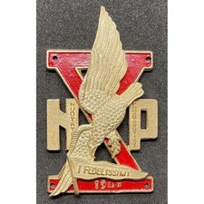 Distintivo Xª Flottiglia MAS