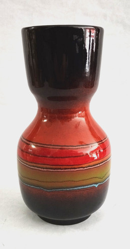 Vaso ceramica midcentury - ceramica,,