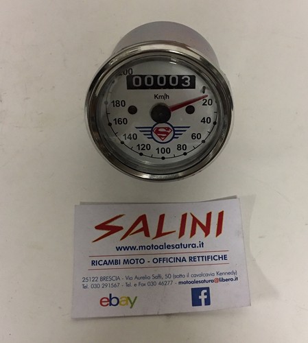 Conta salini per moto - conta,