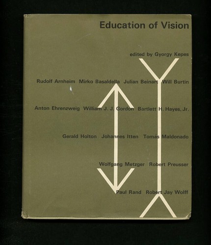 1965 györgy kepes - kepes, education