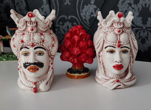 Ceramica caltagirone set - di,