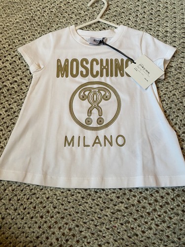 Top moschino milano bianco - moschino,