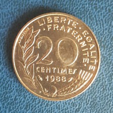 (£)    MONETE FRANCESI - 20